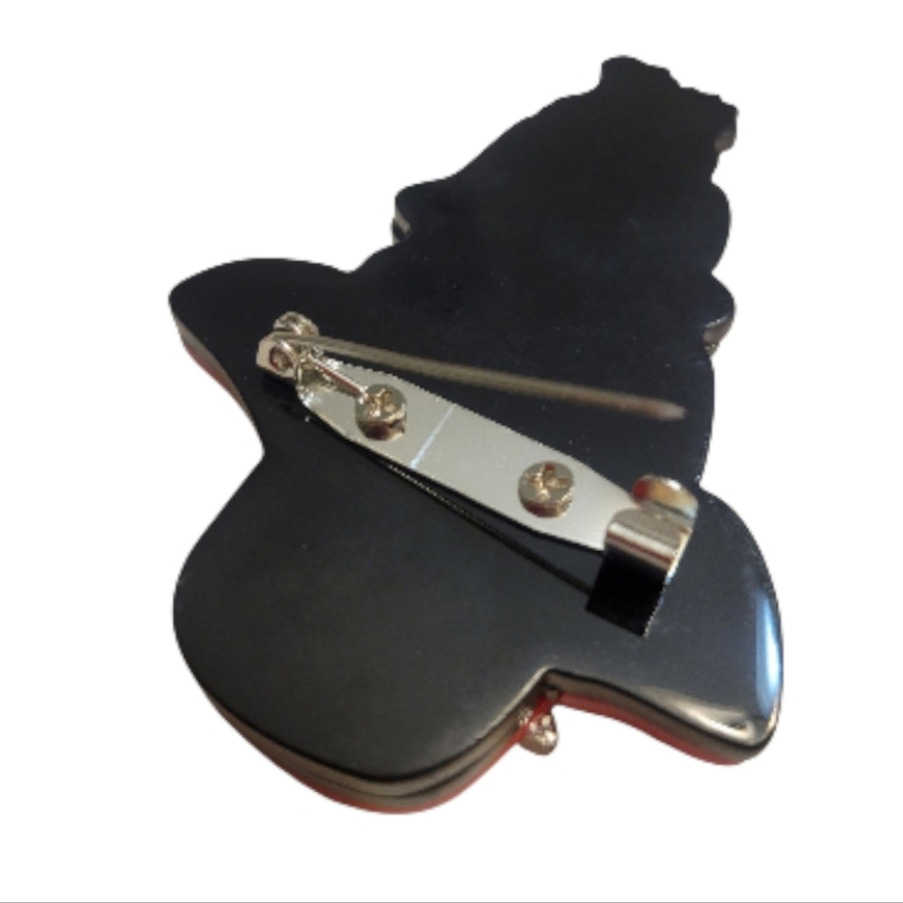 Whimsical Dog Brooch - Picture 5 of 5